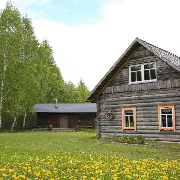 Ethnographic holiday house LAIPAS, hotel v destinaci Murjāņi