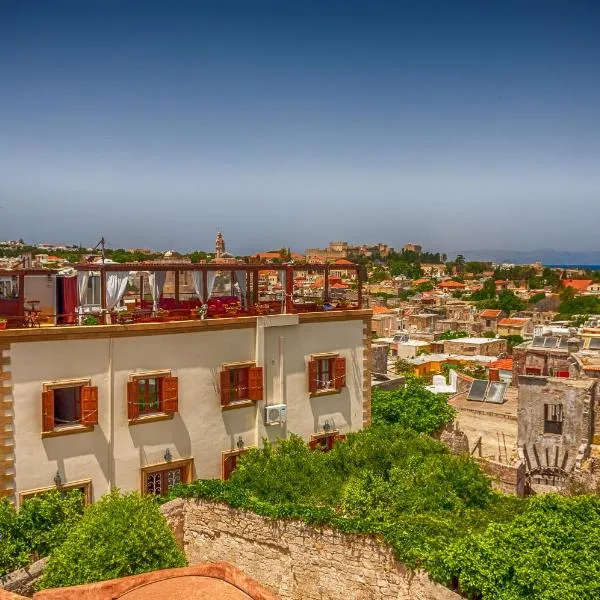 Minos Pension, hotel in Rhodes Town