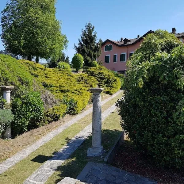 Villa Le Vignole, hotel v mestu Ameno