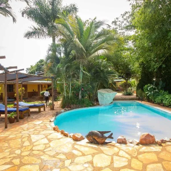 2 Friends Guest House, hotel v destinaci Jinja