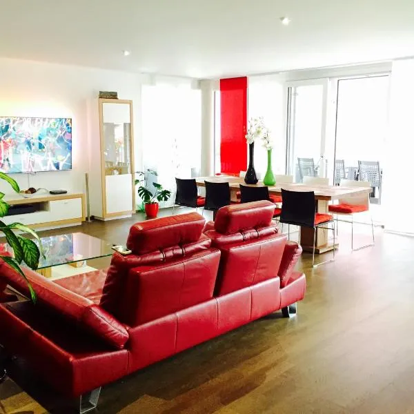 Rhein Melodie riverview luxury, hotel v destinaci Konstanz