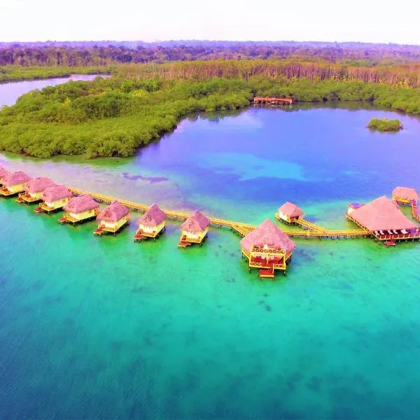 Punta Caracol Acqua Lodge, hotel in Bocas del Toro