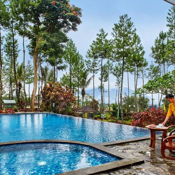 Jambuluwuk Convention Hall & Resort Puncak, hotel en Puncak
