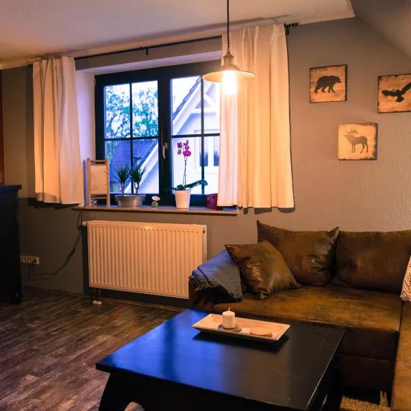 Borner Schlafwandler, hotel v destinaci Born