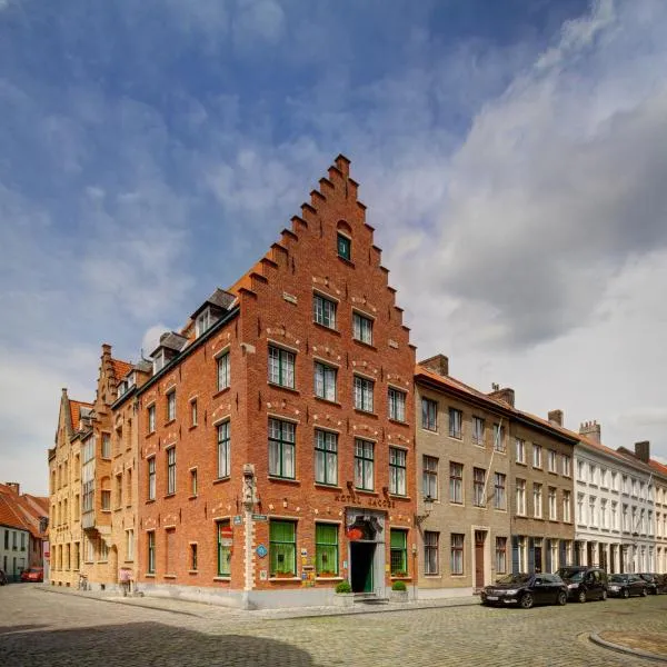 Hotel Jacobs, hotel v Bruggách