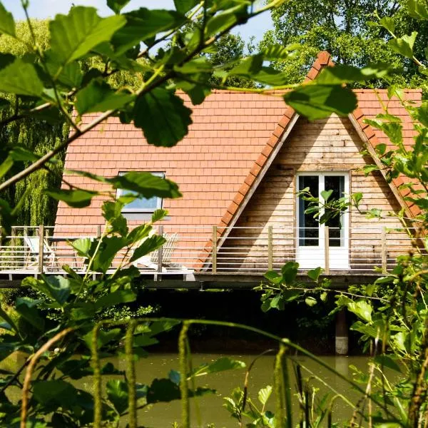 Les Lodges de Malbrough, hotel u gradu 'Aire-sur-la-Lys'