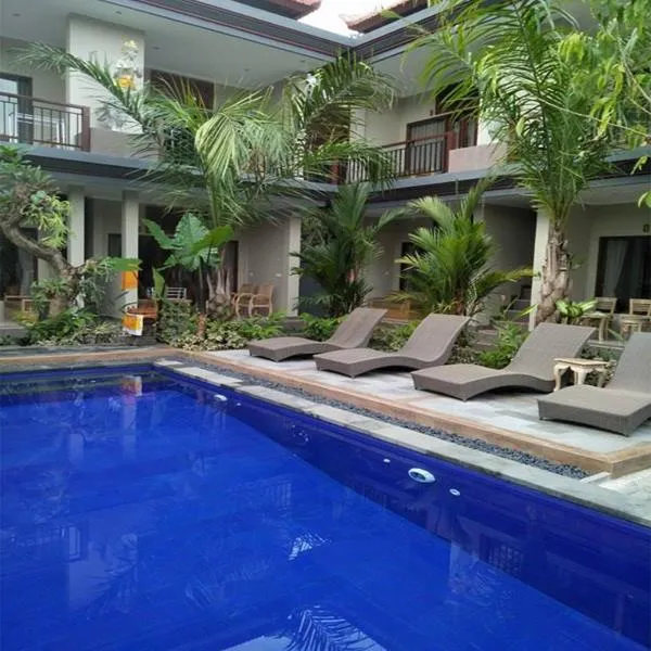 Lucky Family Cottage, hotel v Ubudu