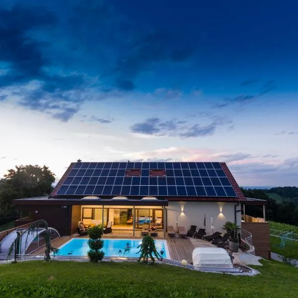 Weingut-Wohlfühlzimmer Adam-Lieleg, hotell sihtkohas Leutschach