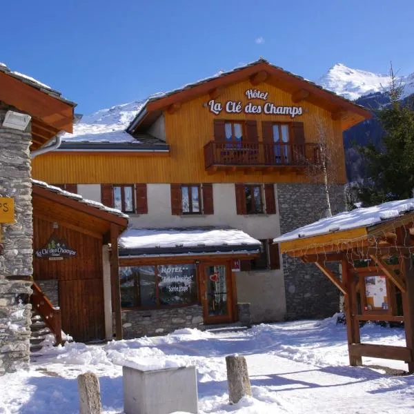 La Clé des Champs, hotel in Lanslebourg-Mont-Cenis