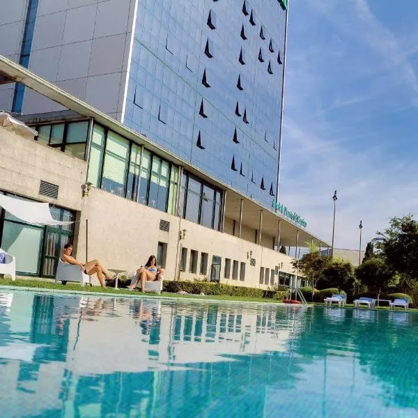 Oca Puerta del Camino Hotel, hotel en Santiago de Compostela