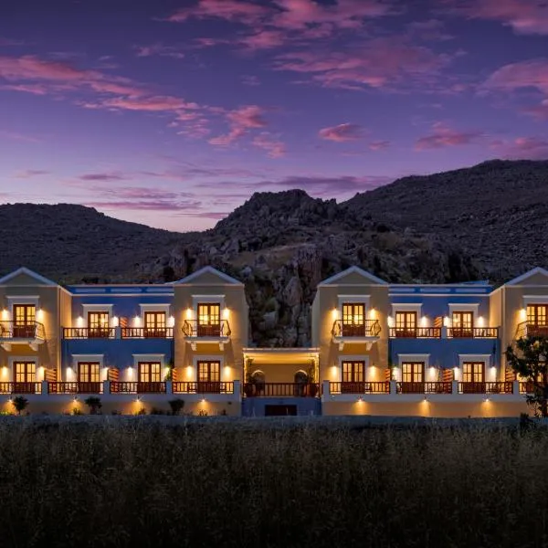 Asymi Residences, hotel in Symi