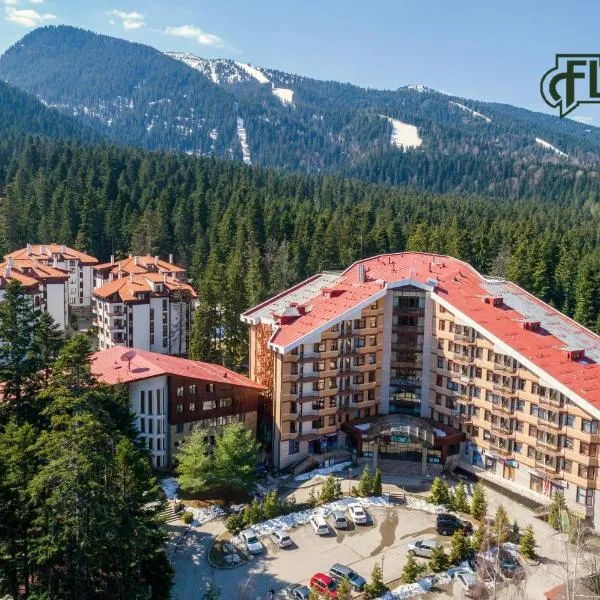 Flora Hotel - Apartments, Hotel in Borowez