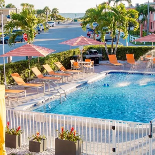 St. Pete Beach Suites, hotel in St. Pete Beach