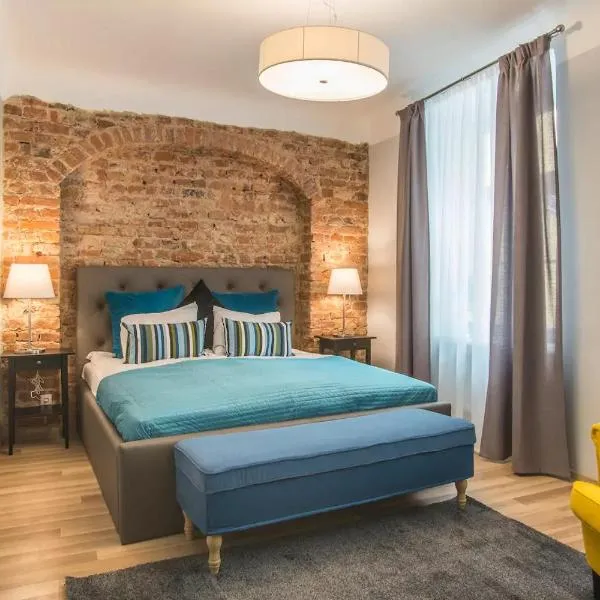Colonel Suites & Apartments, hotel i Riga