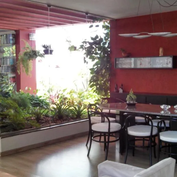 Comodita, hotel v Sao Paulu