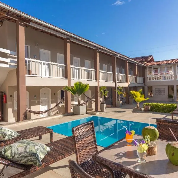 Pousada Jangadeiro, hotel em Porto Seguro