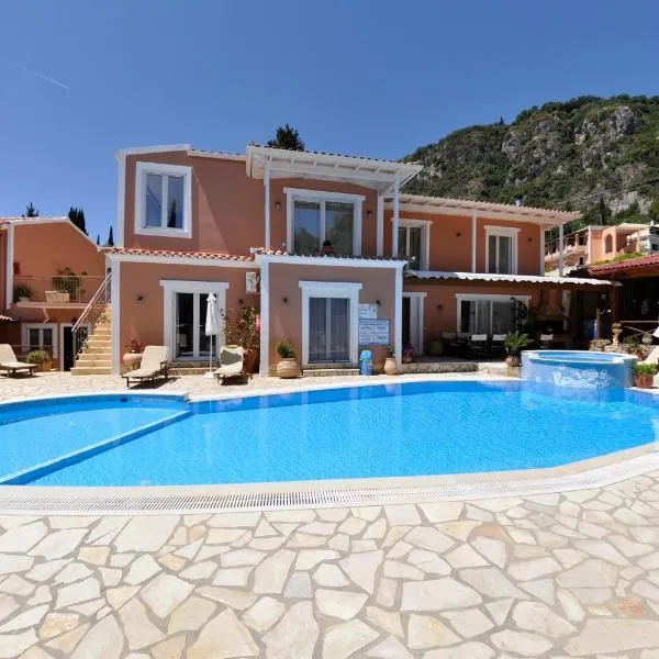 Angels Pool Studios and Apartments, hôtel à Paleokastritsa