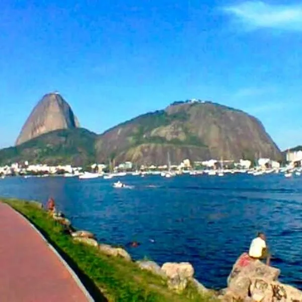Aragão Botafogo Studio, hotel no Rio de Janeiro