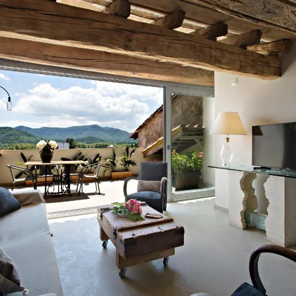 El Jardinet de Sant Esteve, hotel in Olot