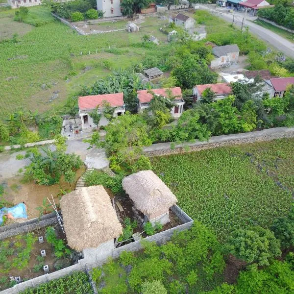 Cuc Phuong Bungalow、Nho Quanのホテル