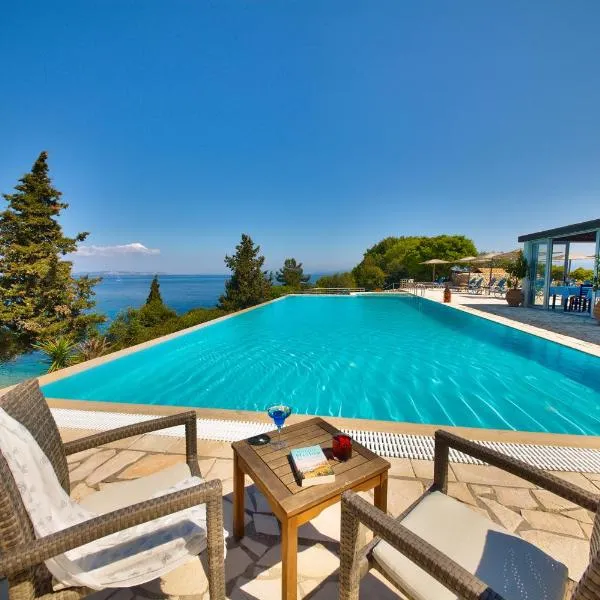 Glyfada Beach Villas, hotel i Longos