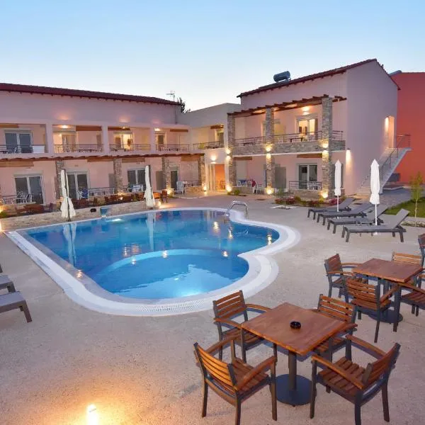 Issalos Studios, hotel v destinaci Skala Potamias