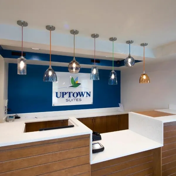 Uptown Suites Extended Stay Charlotte NC - Concord, hotel en Concord