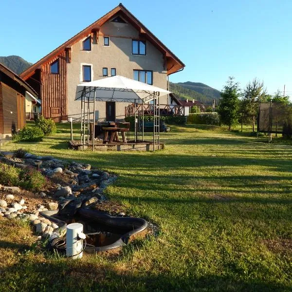 Privat Severka, hotel v destinaci Pavčina Lehota