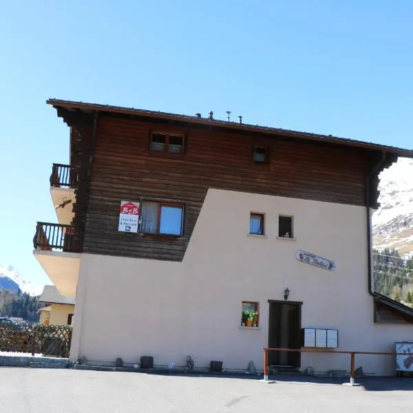 Apartment Chez Véro et Bernard, hotel v destinaci Bourg-Saint-Pierre