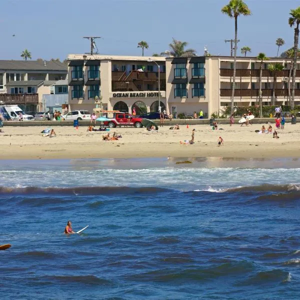 Ocean Beach Hotel, hotel in San Diego