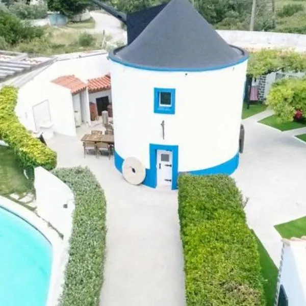 O Moinho da Roca, hôtel à Azoia