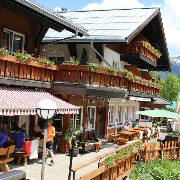 Alpenhotel Widderstein, hotel v destinaci Mittelberg