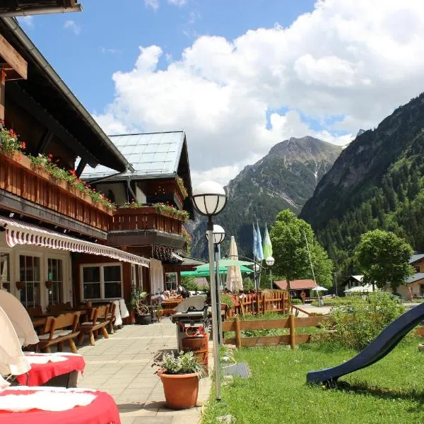 Alpenhotel Widderstein, hotel v destinaci Mittelberg