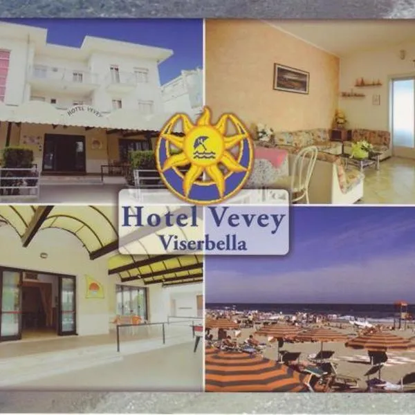 Hotel Vevey, hotell Riminis