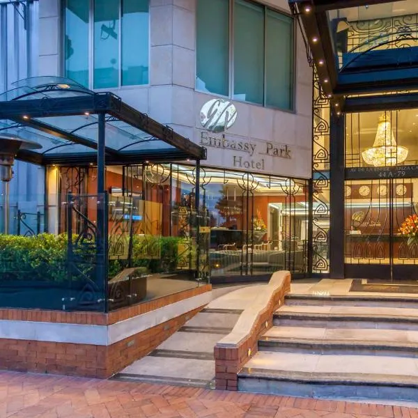 Hotel Embassy Park, hotel in Bogotá