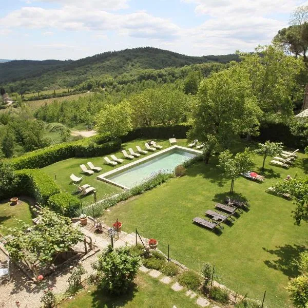Hotel Palazzo Squarcialupi, hotel in Castellina in Chianti