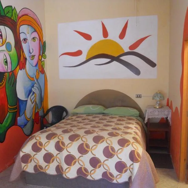 Hostal La Casa del Sol, hotel em Copacabana