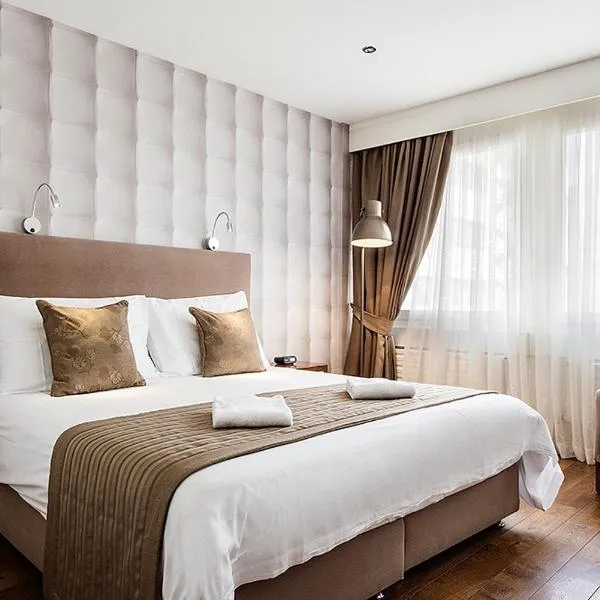 Hotel Alpha, hotel v destinaci Fribourg