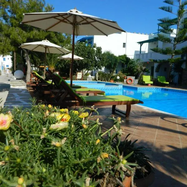 Ioanna Apartments, hôtel à Ágios Prokópios