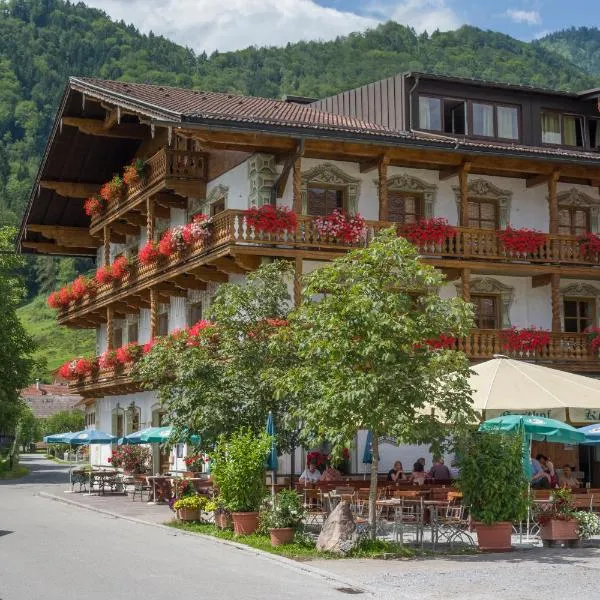 Hotel Keindl, ξενοδοχείο σε Oberaudorf