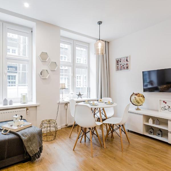 GDANSK Cosy Flat in OLD TOWN Center BEST in 3City