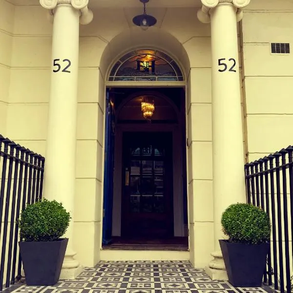 Brighton House, hotel i Brighton & Hove