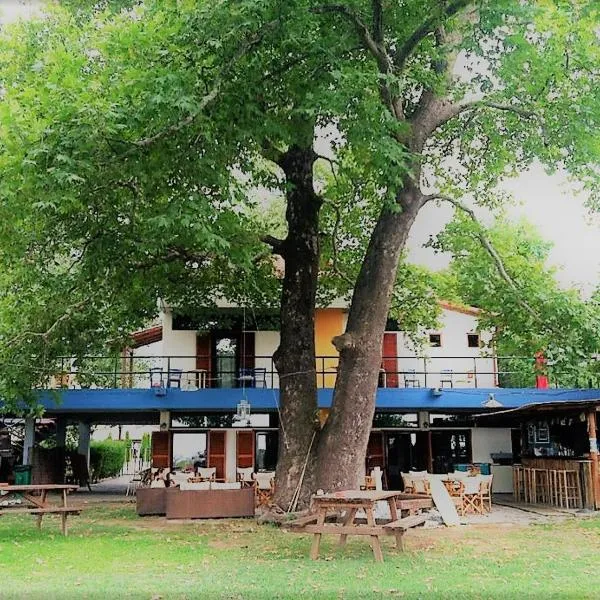 Summit Zero Hostel, ξενοδοχείο στην Πλάκα Λιτόχωρου