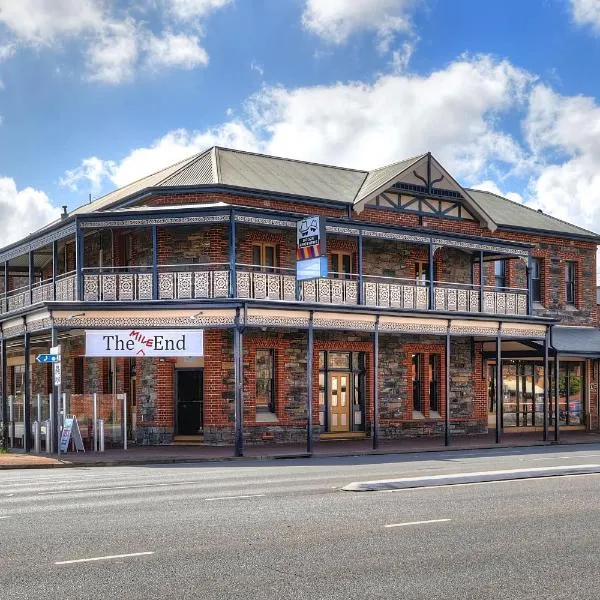 The Mile End Hotel, ξενοδοχείο στην Αδελαΐδα