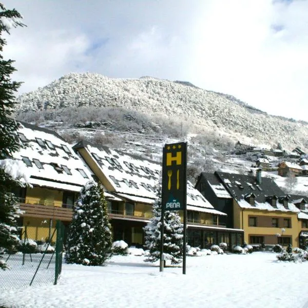Hotel & Restaurante Peña, hotel in Arrós