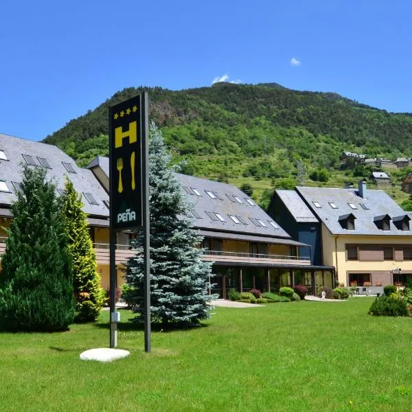 Hotel & Restaurante Peña, hôtel à Arrós