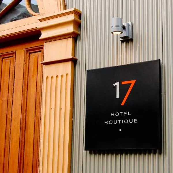 Hotel Boutique 17, hotel u gradu 'Valparaíso'