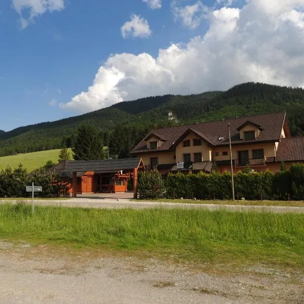 Penzion Montana, hotel v destinaci Terchová