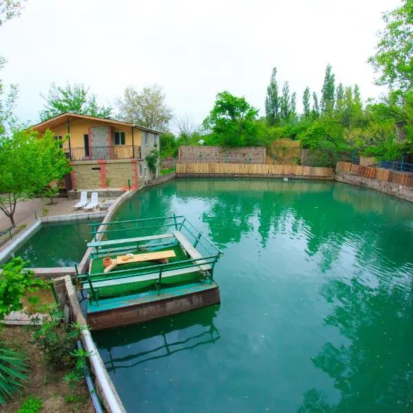Amiran's Lake, hotel in Tbilisi City