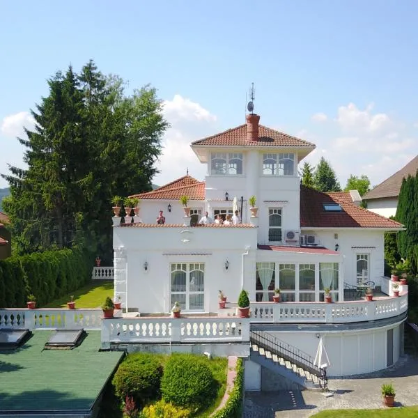 3 Bedroom Private floor in Luxury Mansion, Hotel in Budapest